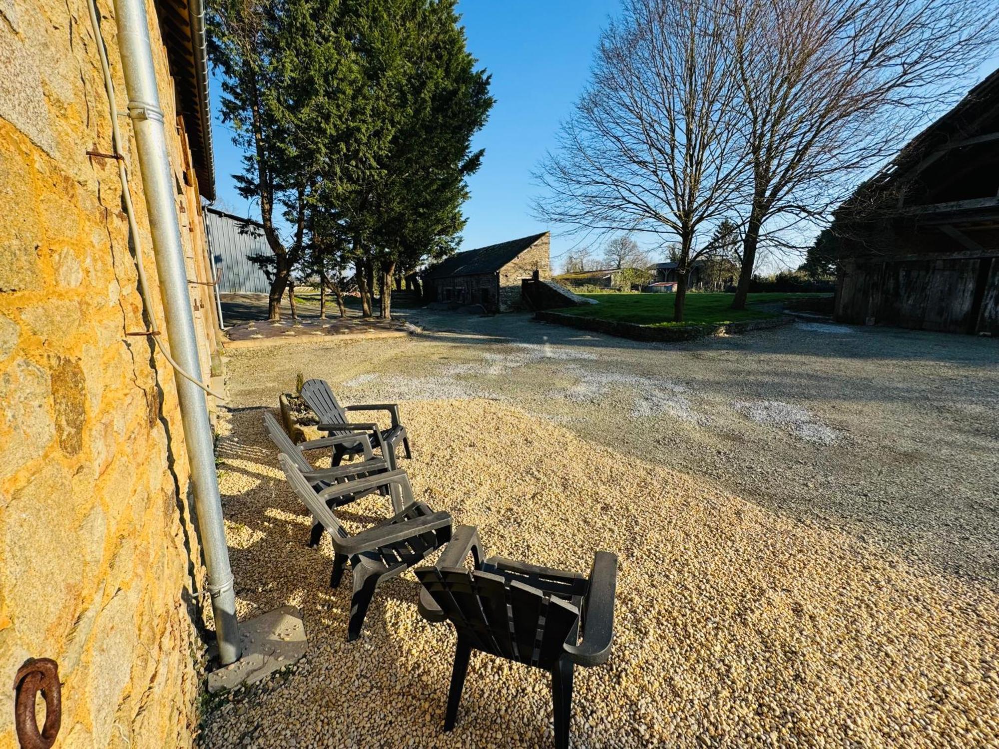 Gite Du Marais Pontorson Buitenkant foto