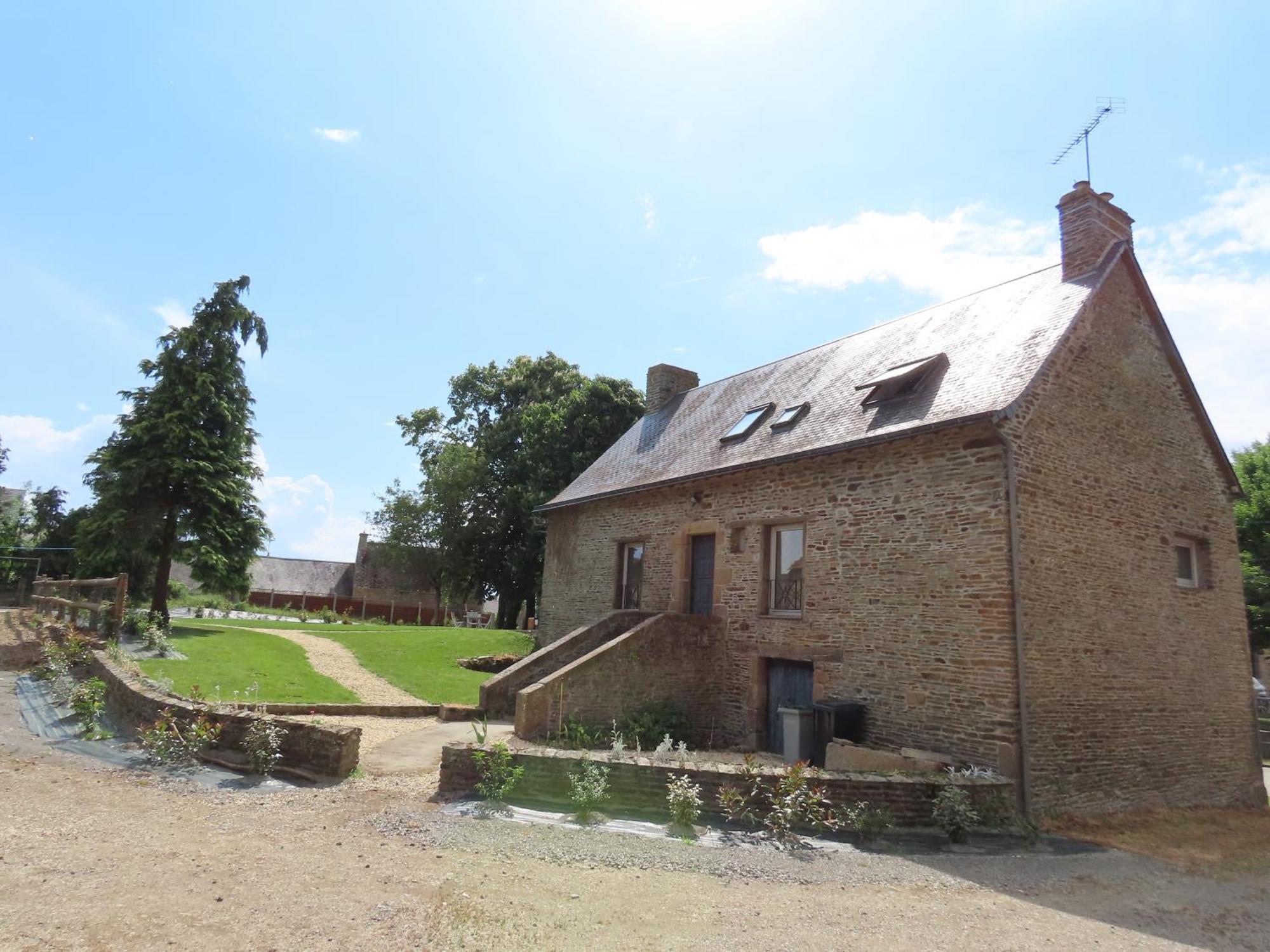 Gite Du Marais Pontorson Buitenkant foto