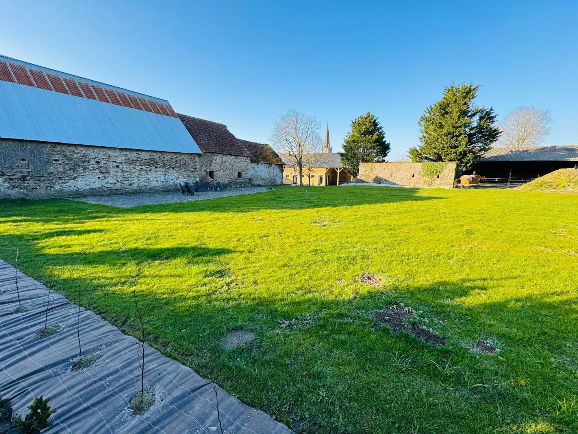 Gite Du Marais Pontorson Buitenkant foto