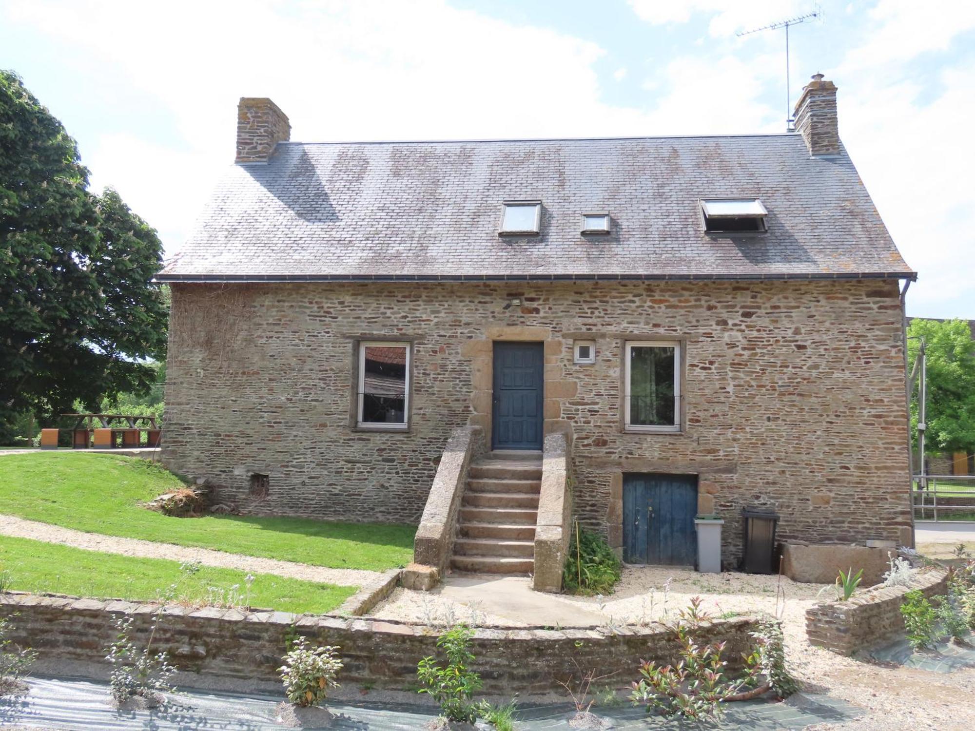 Gite Du Marais Pontorson Buitenkant foto
