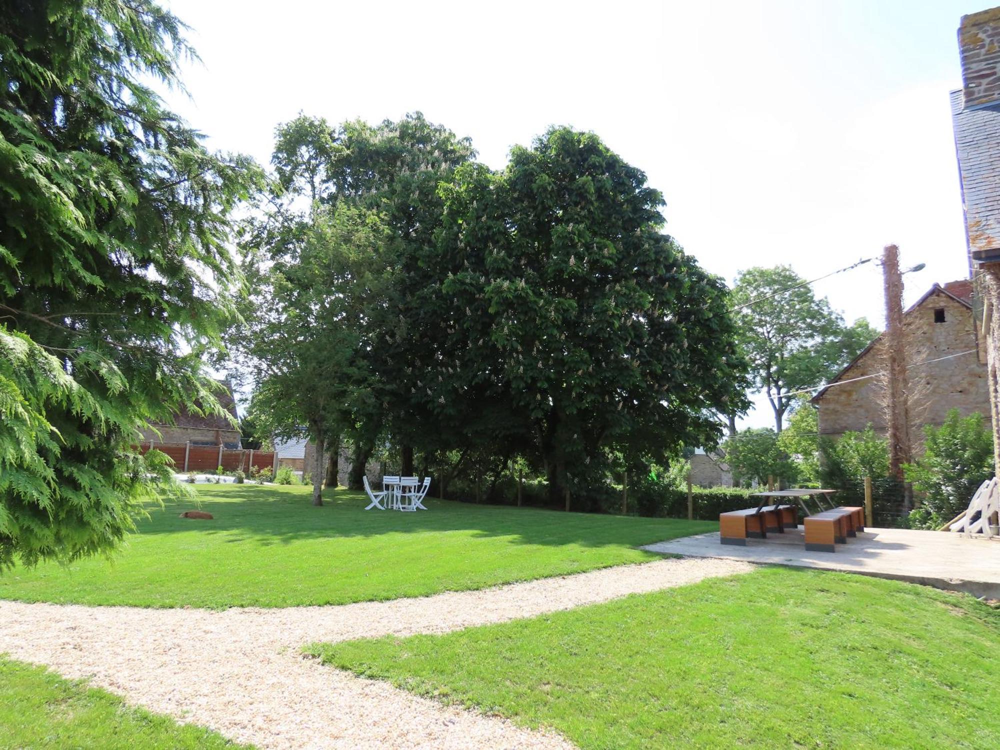 Gite Du Marais Pontorson Buitenkant foto