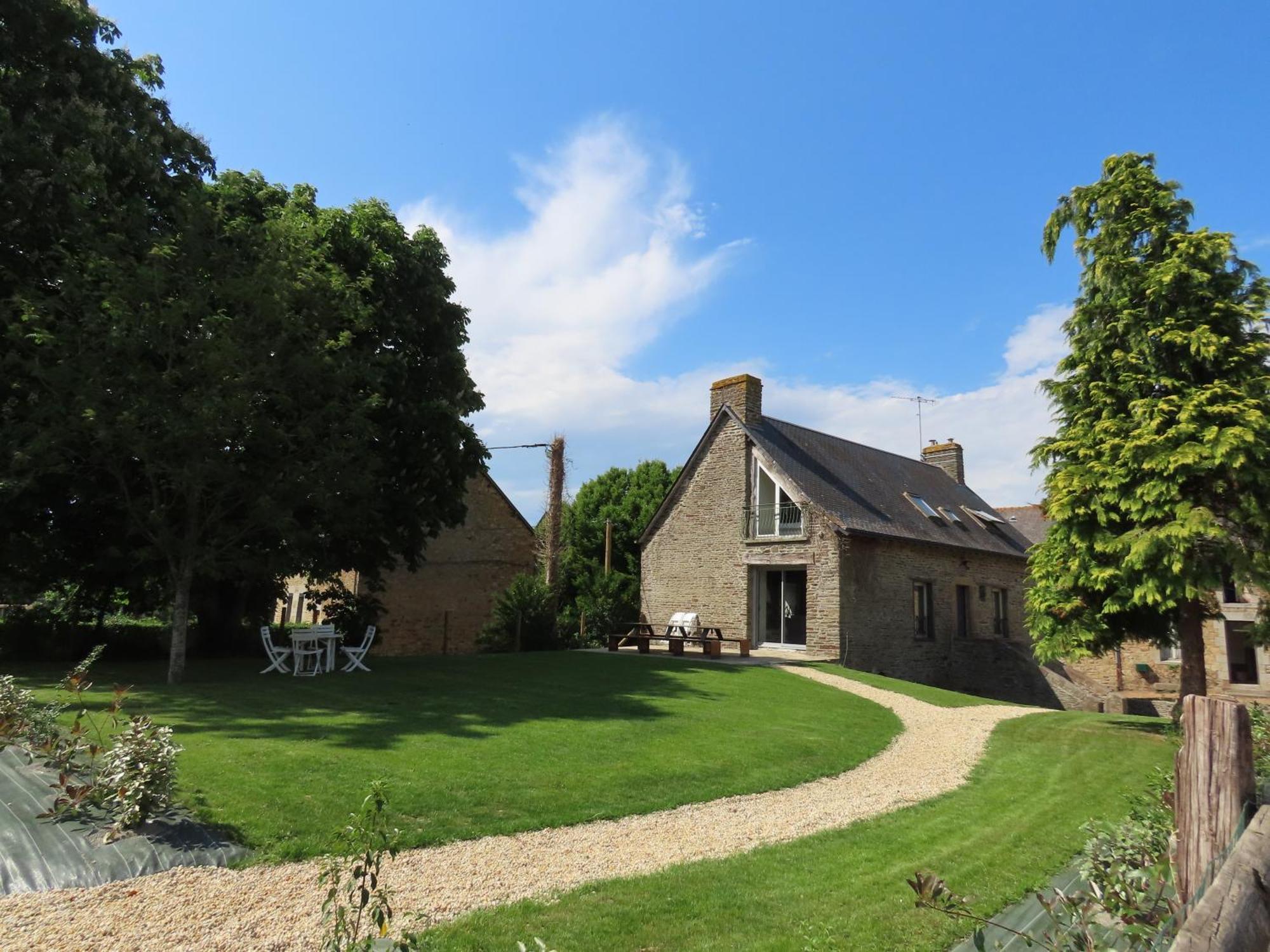 Gite Du Marais Pontorson Buitenkant foto