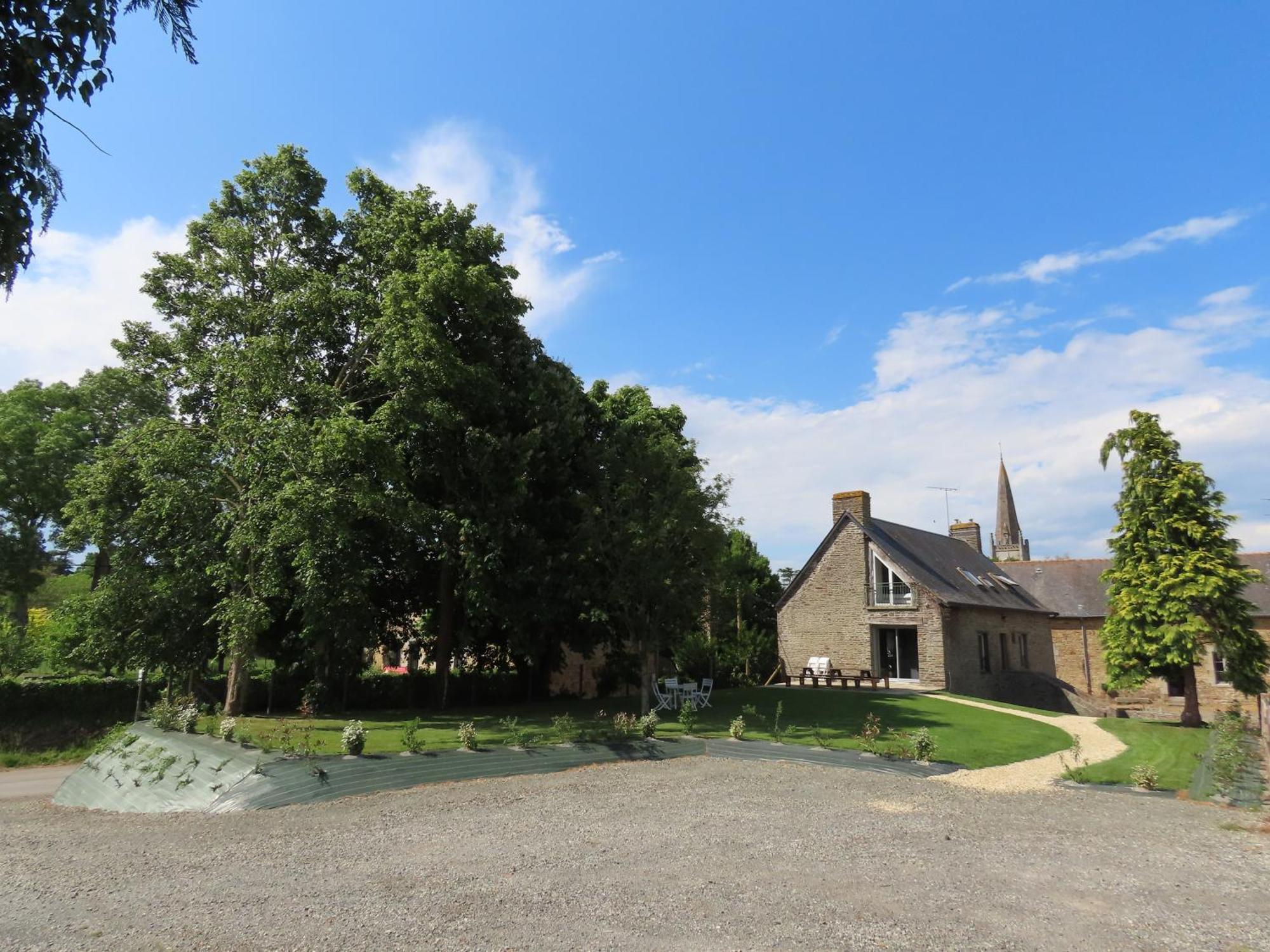 Gite Du Marais Pontorson Buitenkant foto