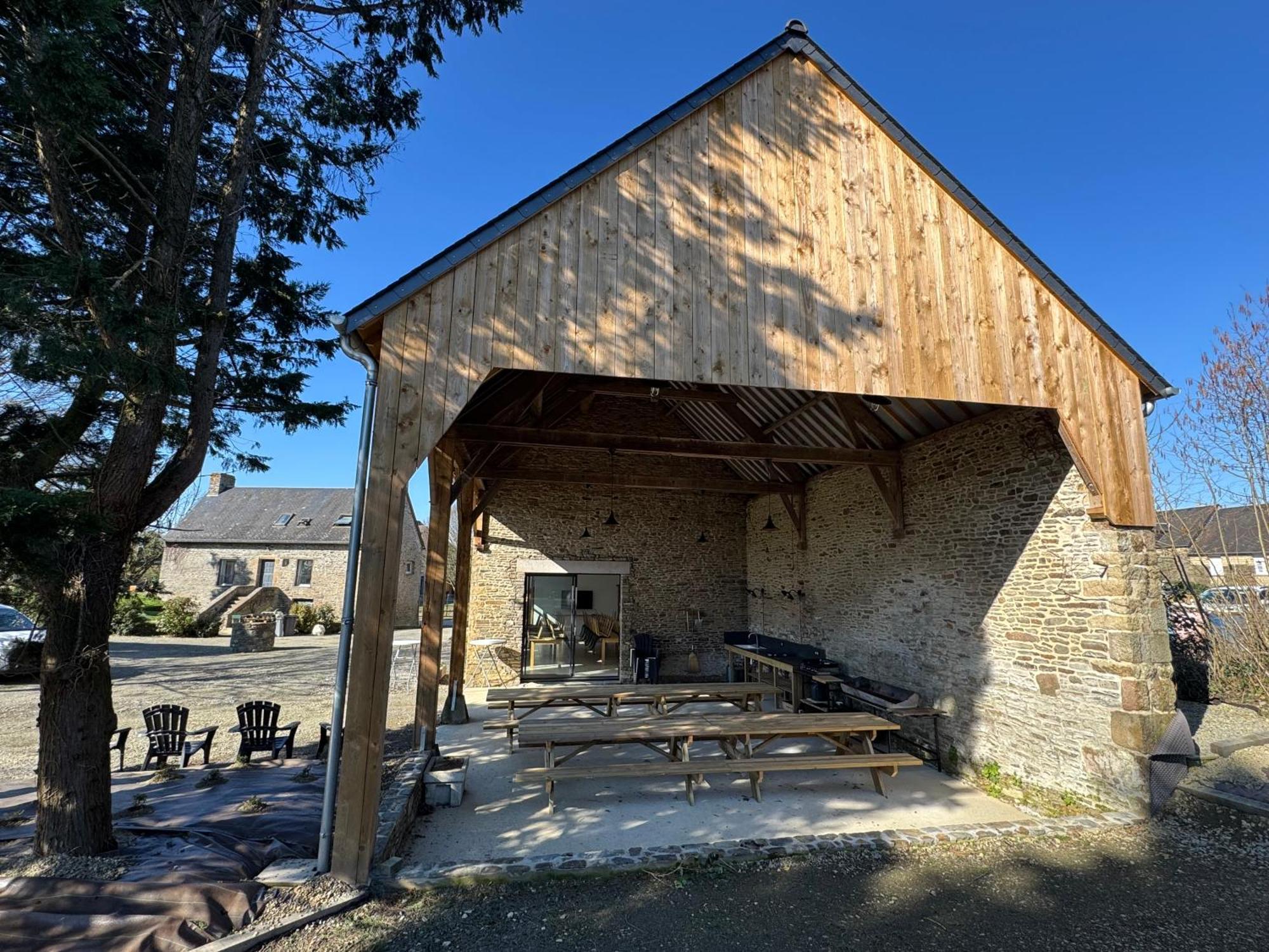 Gite Du Marais Pontorson Buitenkant foto