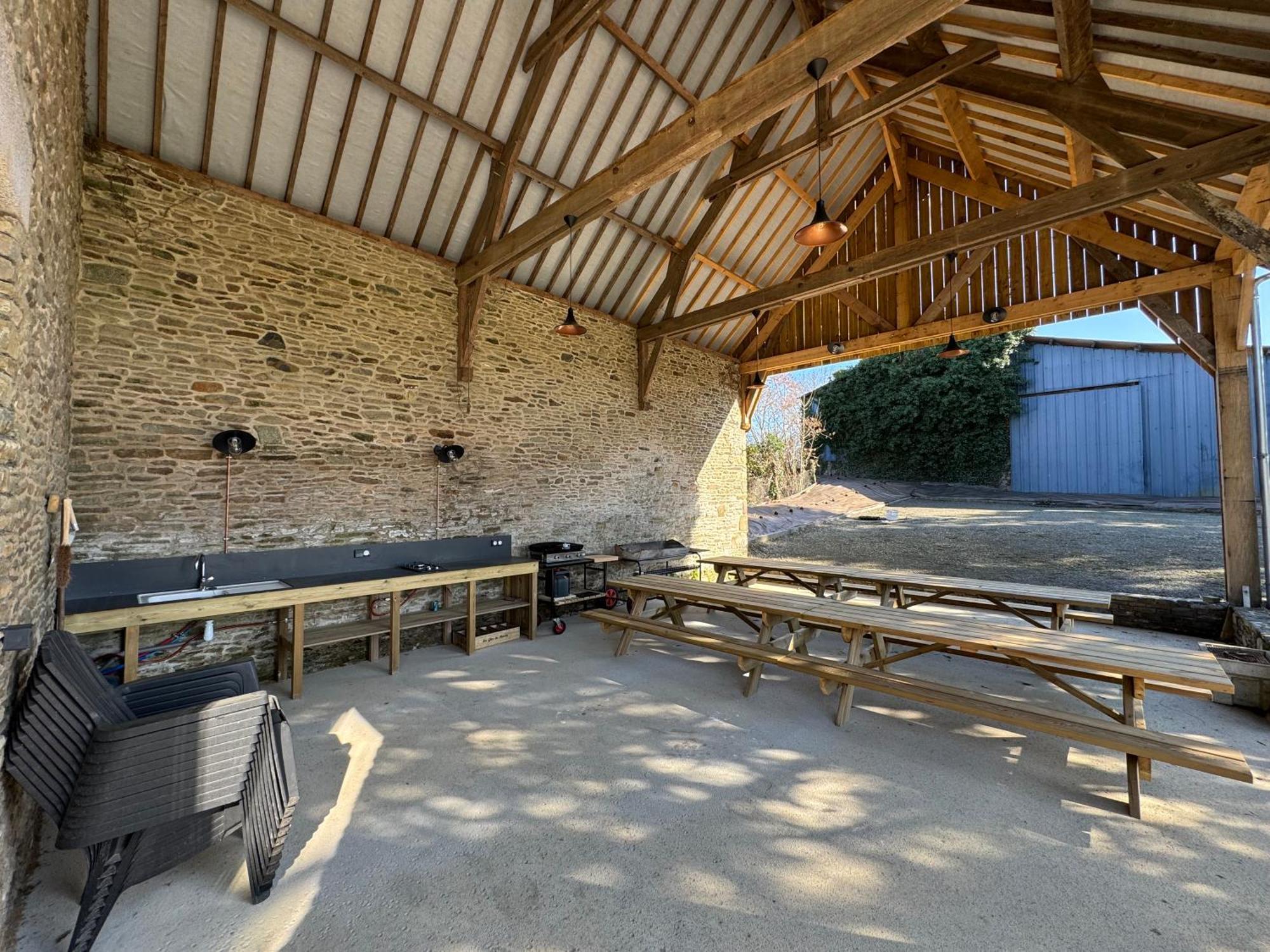 Gite Du Marais Pontorson Buitenkant foto