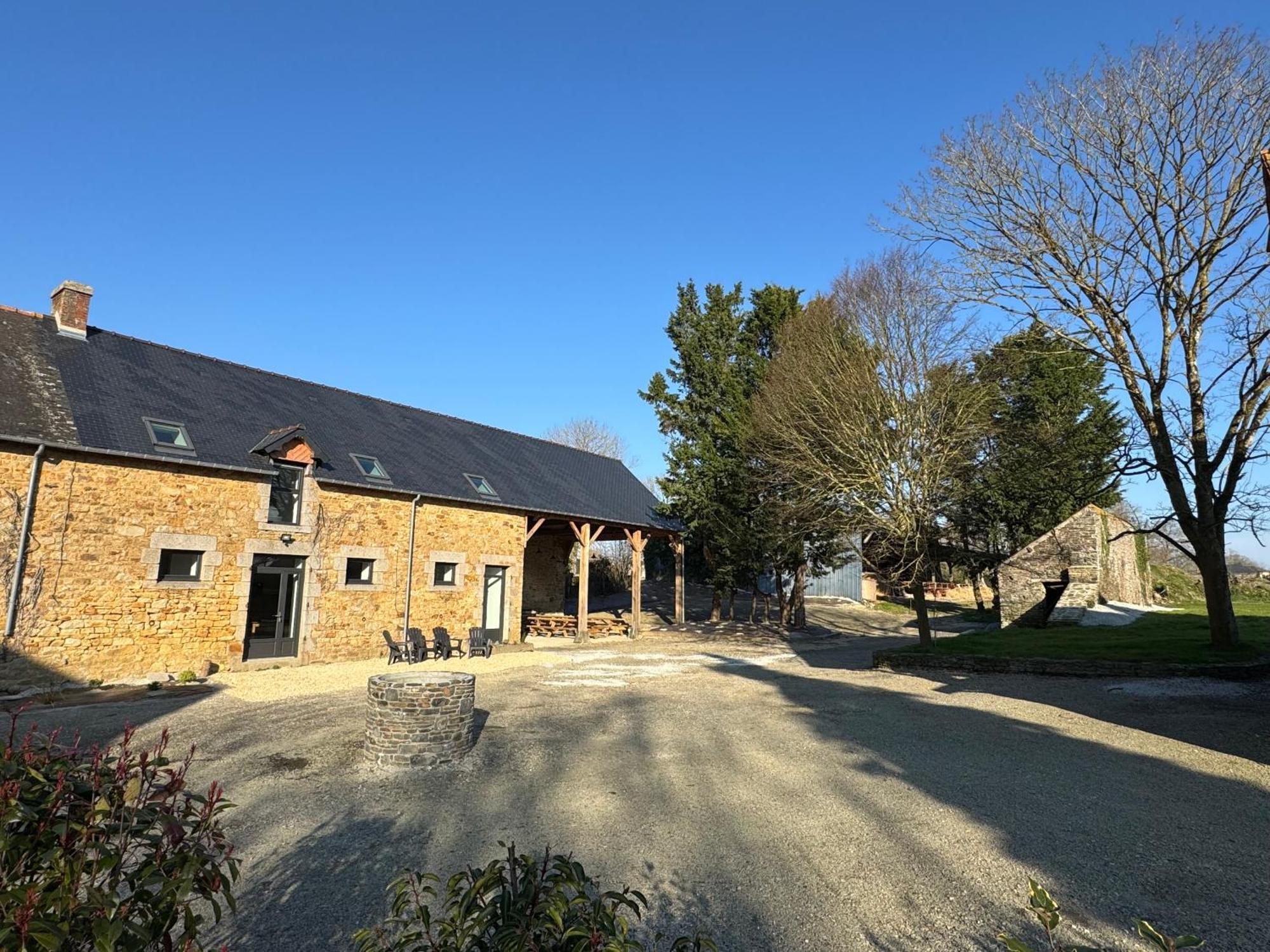 Gite Du Marais Pontorson Buitenkant foto