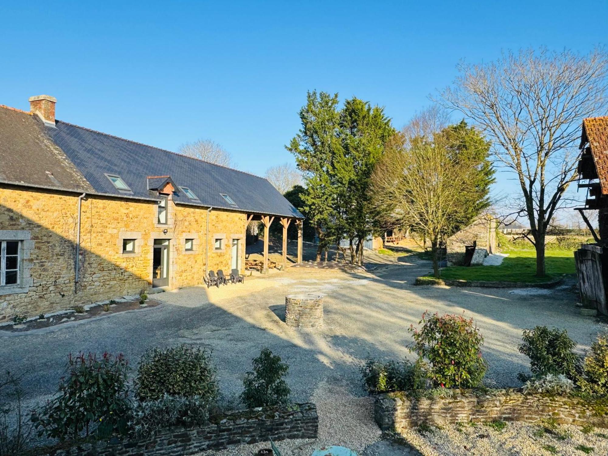 Gite Du Marais Pontorson Buitenkant foto